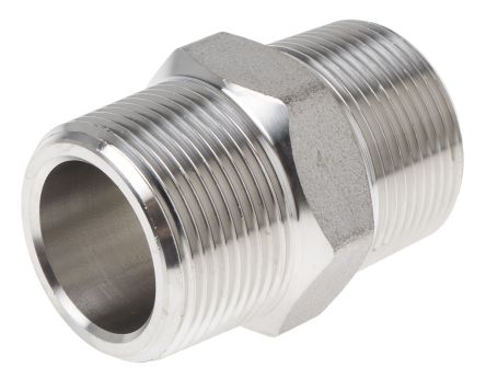 NIPLE INOXIDABLE NPT 1.1/4"