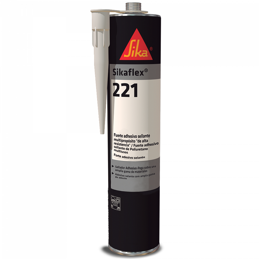 SIKAFLEX 221 MULTIUSO GRIS