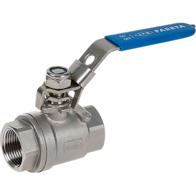 VALVULA BOLA INOXIDABLE AISI 316 3/8