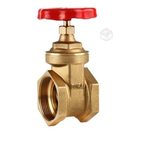 VALVULA COMPUERTA BRONCE 1