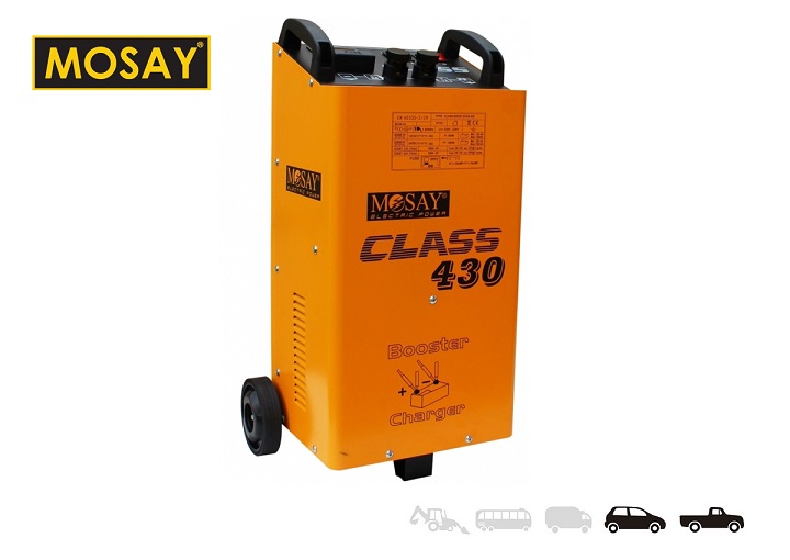 CARGADOR DE BATERIA-ARRANCADOR 430 MOSAY