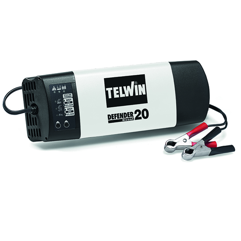 CARGADOR DE BATERIA 12-24V MOD. DEFENDER 20 BOOST TELWIN