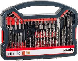 SET BROCAS Y PUNTAS 101 PZS WKB (109110)