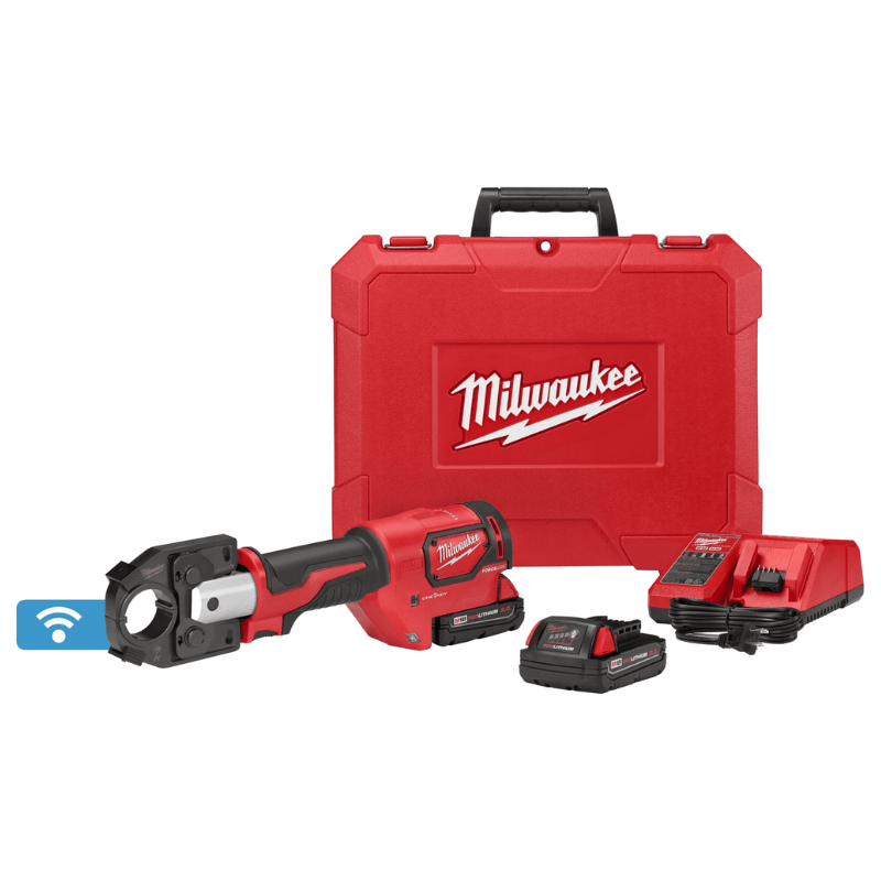 PRENSA TERMINALES M18 LOGIC MILWAUKEE (2679-22) PROMOCION 10 OPEN