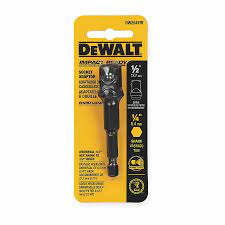 ADAPTADOR IMPACTO HEX 1/4 - 1/2 DEWALT (DW2547IRG)