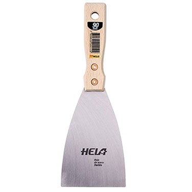 ESPATULA ALBAÑIL 90 MM HELA