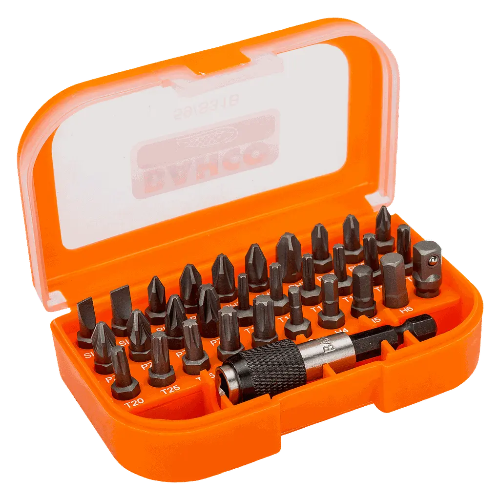 JUEGO DE PUNTAS 31 PZA BAHCO (59/S31B)