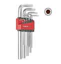 JUEGO LLAVES ALLEN 1.5 A 10 MM LARGA FORCE (5093LB)