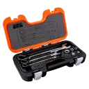 JUEGO LLAVES CHICHARRAS 1/4-3/8-1/2 (1RMA/S8)