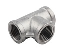 TEE INOXIDABLE NPT 2"