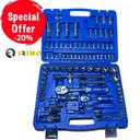 JUEGO DE DADOS DE 1/4 & 1/2 94 PIEZAS IRIMO (130-94-4)