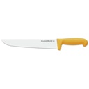 CUCHILLO TRES CLAVELES AMARILLO 20 CM Nº 1384