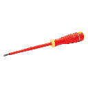 DESTORNILLADOR PLANO AISLADO 1000V B196.055.125 BAHCO