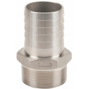 ESPIGA INOXIDABLE NPT 1/2"