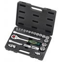 JUEGO DE DADOS DE 1/2 10 A 32 MM (4223) FORCE