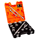 JUEGO DADOS DE 3/4 22 A 50 MM 17 PZAS BAHCO (SLX17)